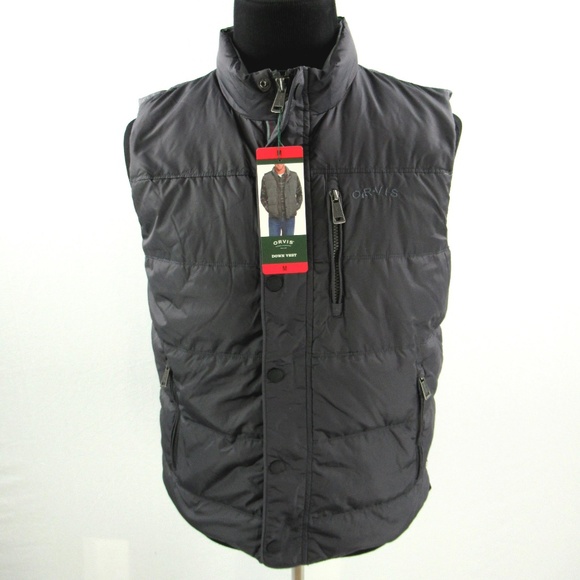 orvis mens puffer vest